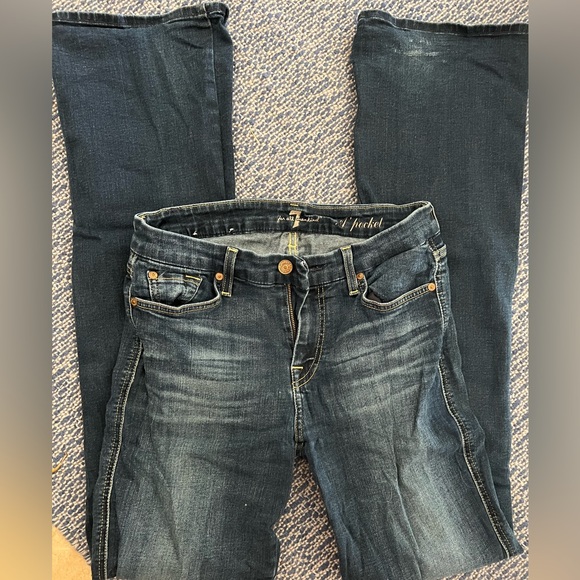 7 for all mankind 29” A-Pocket - Picture 2 of 2